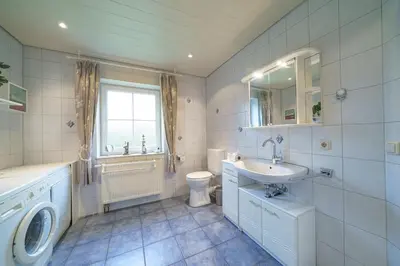 Ein Badezimmer in der Unterkunft Ferienhaus Pepe