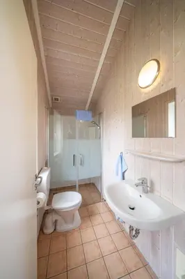 Ein Badezimmer in der Unterkunft Ferienhaus Nordseeparadies