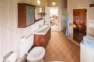Ein Badezimmer in der Unterkunft Ferienhaus Nordseeparadies