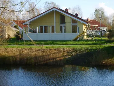Naturlandschaft in der Nähe des Ferienhauses