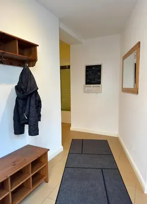 Grundriss der Unterkunft Ferienwohnung Medemspeicher