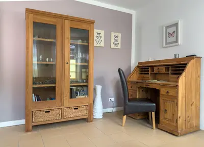 Grundriss der Unterkunft Ferienwohnung Medemspeicher