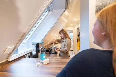 Gäste, die in der Unterkunft Ferienwohnung Kiebitz II übernachten