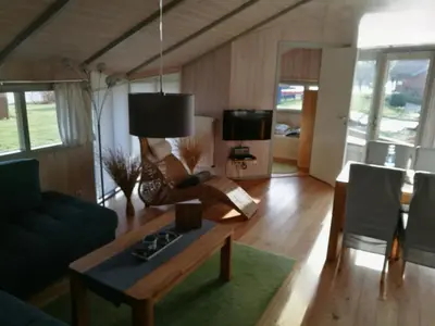 TV/Unterhaltungsangebot in der Unterkunft Ferienhaus Südsee 26