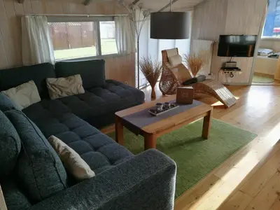 TV/Unterhaltungsangebot in der Unterkunft Ferienhaus Südsee 26