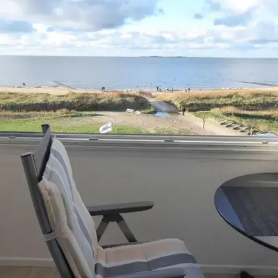 Am Sahlenburger Strand - Wohnung 27
