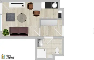Grundriss der Unterkunft Haus Frauenpreiss Whg. 104
