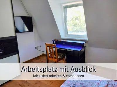 TV/Unterhaltungsangebot in der Unterkunft Fewos-Bremerhaven, Ferienwohnung 