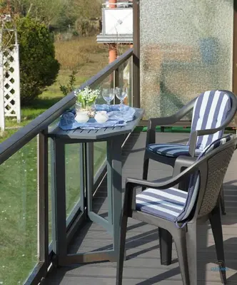 Grundriss der Unterkunft Residenz Thalassa Whg. 2
