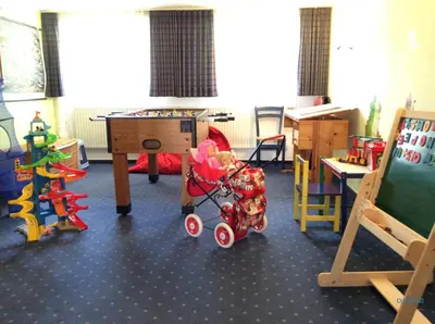 Der Kid's Club in der Unterkunft Residenz Thalassa Whg. 2