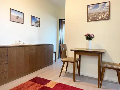 Grundriss der Unterkunft Strandhochhaus Whg. J12