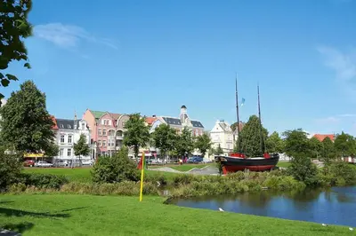 Naturlandschaft in der Nähe der Ferienwohnung