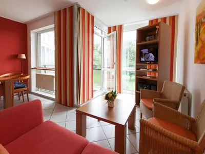 TV/Unterhaltungsangebot in der Unterkunft Apartment in Cuxhaven