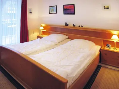 Ein Bett oder Betten in einem Zimmer der Unterkunft Apartment in Cuxhaven