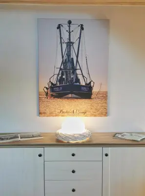 Grundriss der Unterkunft Ferienwohnung Prange Cuxhaven