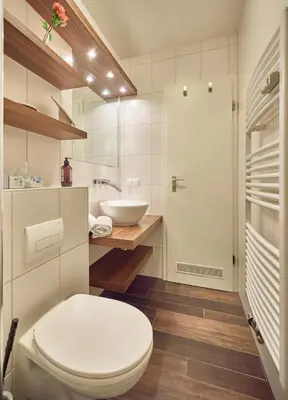 Ein Badezimmer in der Unterkunft Robbenplate, Whng. 7