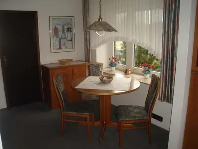 Grundriss der Unterkunft Haus Dwarslöper, Ferienwohnung 5