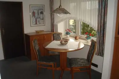 Grundriss der Unterkunft Haus Dwarslöper, Ferienwohnung 5