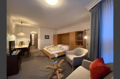 TV/Unterhaltungsangebot in der Unterkunft Haus Dwarslöper, Ferienwohnung 3