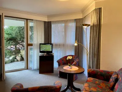 TV/Unterhaltungsangebot in der Unterkunft Haus Dwarslöper, Ferienwohnung 2