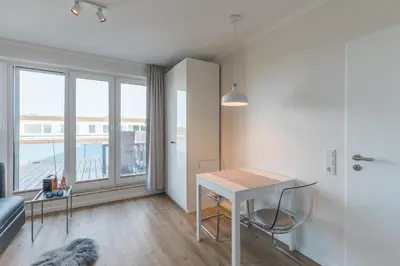 Grundriss der Unterkunft Knechtsand 448