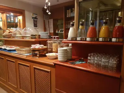 Essen im Hotel oder in der Nähe