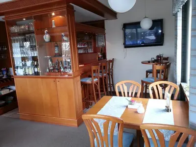 TV/Unterhaltungsangebot in der Unterkunft Hotel das Möwenstübchen