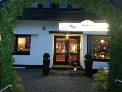 Das Gebäude in dem sich das Hotel befindet