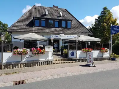 Das Gebäude in dem sich das Hotel befindet