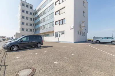 Grundriss der Unterkunft Am Sahlenburger Strand Wohnung 8