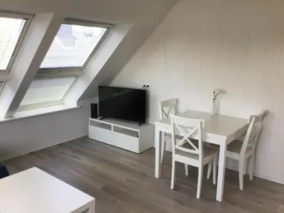 TV/Unterhaltungsangebot in der Unterkunft Ferienwohnung Ankerplatz