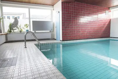 Der Swimmingpool an oder in der Nähe von Haus Seehund 16