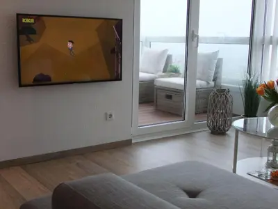 TV/Unterhaltungsangebot in der Unterkunft Frische Brise 05.10