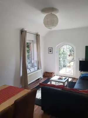 Ein Bett oder Betten in einem Zimmer der Unterkunft Olle Kolle