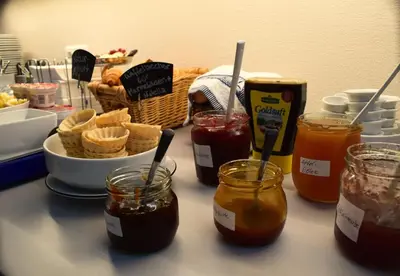 Essen im Aparthotel oder in der Nähe