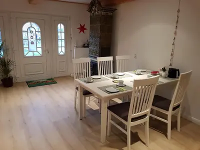 Grundriss der Unterkunft Biolandhof Dorn Highlander vom Elbdeich
