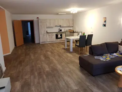 Grundriss der Unterkunft Biolandhof Dorn Highlander vom Elbdeich