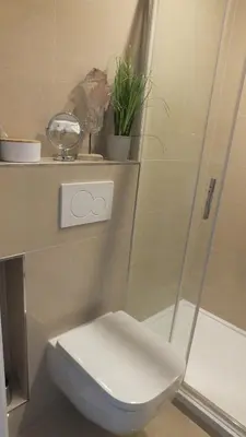 Ein Badezimmer in der Unterkunft Dreimaster