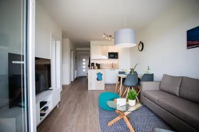 TV/Unterhaltungsangebot in der Unterkunft Strandchalet Elmo I in Wremen