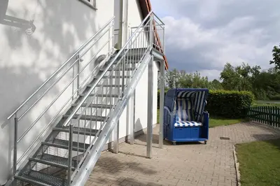 Grundriss der Unterkunft Ferienwohnung am Schwarzen Wehl