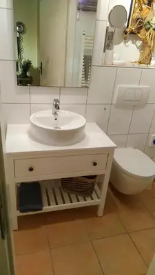 Ein Badezimmer in der Unterkunft Haus Wexler 6 - EG