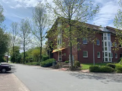 Die Umgebung um die Ferienwohnung