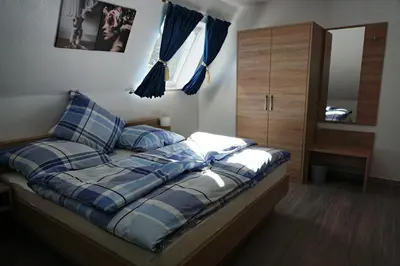 Ein Bett oder Betten in einem Zimmer der Unterkunft Pension Appelt