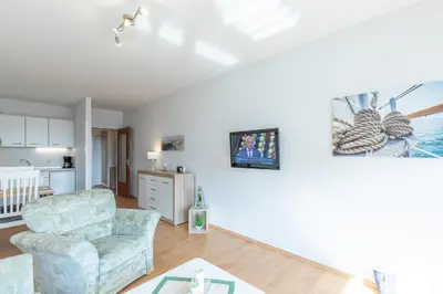 TV/Unterhaltungsangebot in der Unterkunft Baltic - Wohnung 24