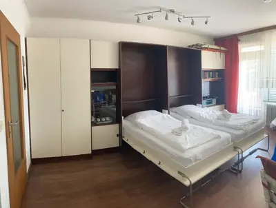 Ein Bett oder Betten in einem Zimmer der Unterkunft Baltic 22