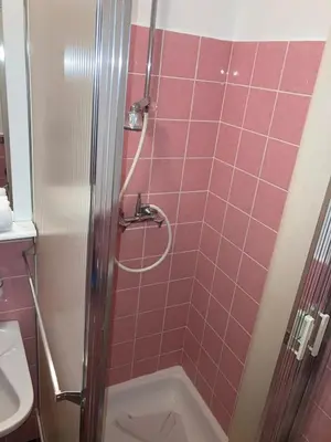 Ein Badezimmer in der Unterkunft Baltic 22