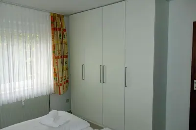 Ein Bett oder Betten in einem Zimmer der Unterkunft Gorch Fock 04