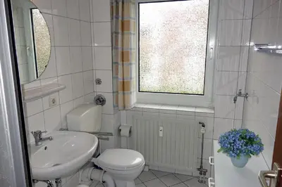 Ein Badezimmer in der Unterkunft Gorch Fock 04