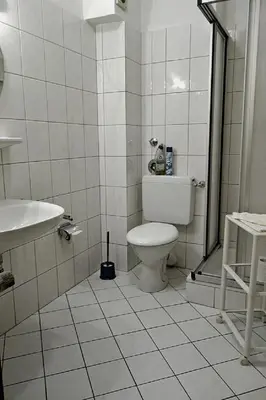 Ein Badezimmer in der Unterkunft Gorch Fock 08