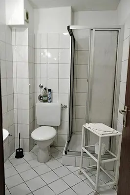 Ein Badezimmer in der Unterkunft Gorch Fock 08